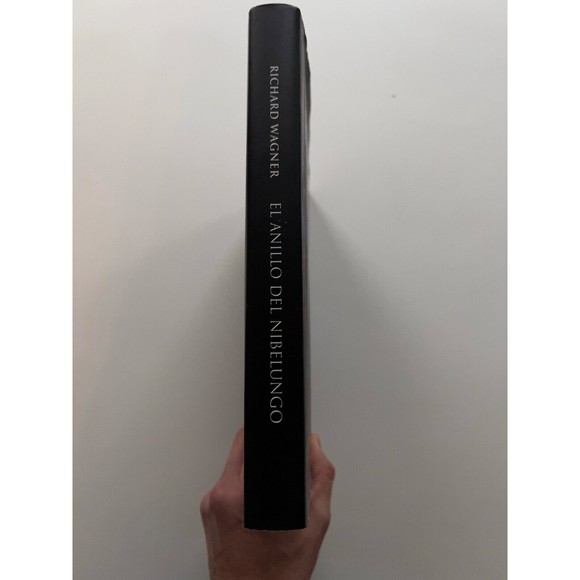 Richard Wagner El Anillo Del Nibelungo Sergio Vela Hardcover Book Spanish 1st Ed - Picture 2 of 13